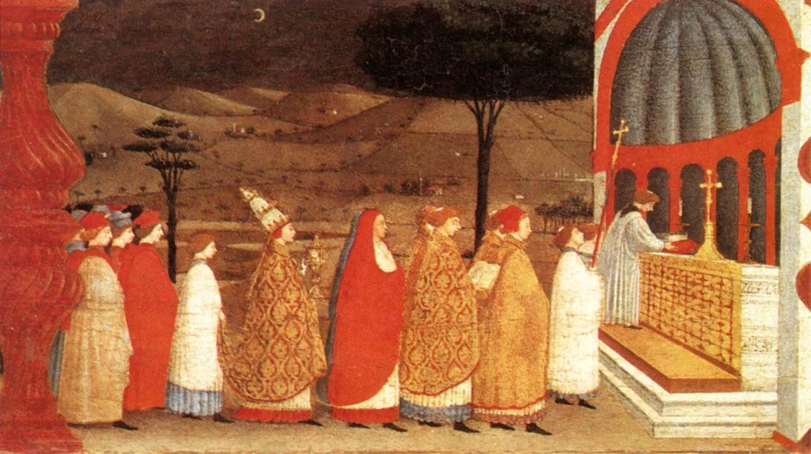 Miracolo dell'ostia profanata - Galleria Nazionale delle Marche, Urbino